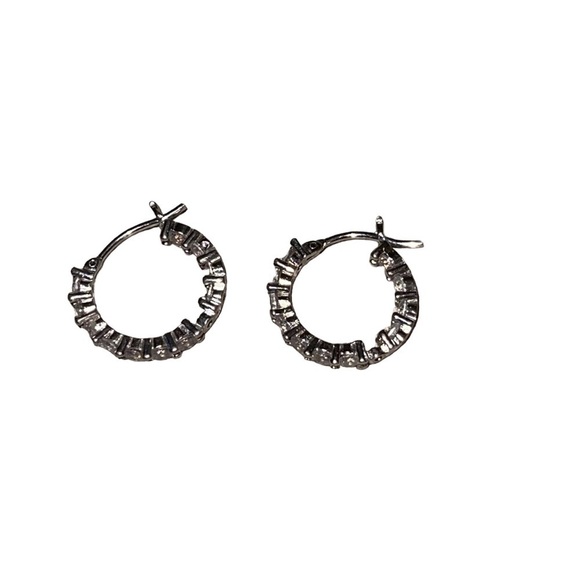 925 Sterling Silver Earrings - Picture 1 of 4